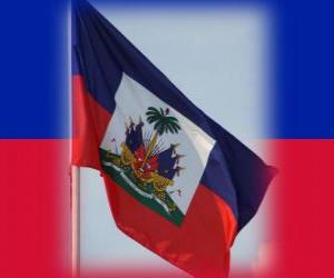 пазл Флаг Гаити